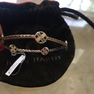 John Hardy silver bangle